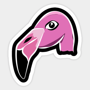 Flamingos flamingo Sticker